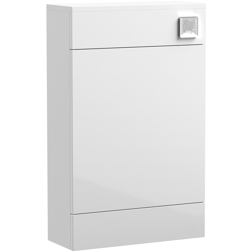 nuie Eden Gloss White Floor Standing WC Unit 500mm