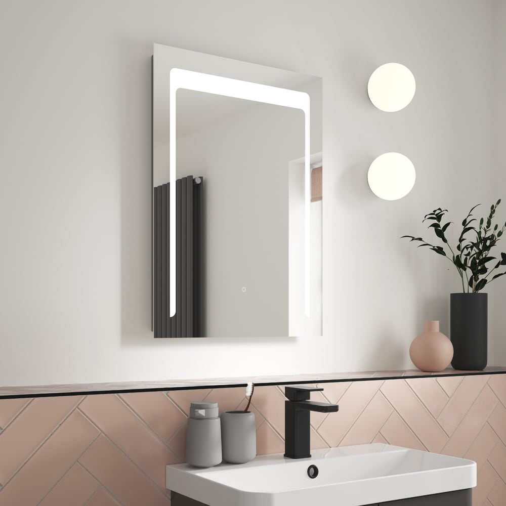 nuie LED Touch Sensor Mirror 700 x 500mm