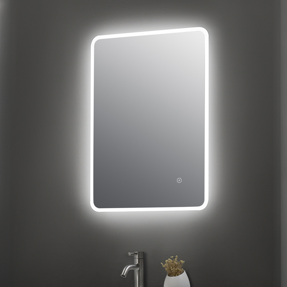 nuie Ambient LED Touch Sensor Mirror 700 x 500mm