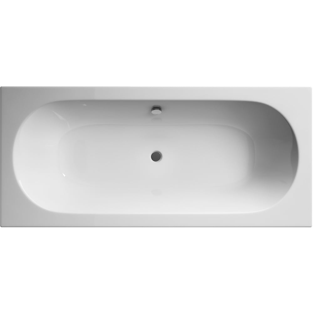 nuie Round Double Ended Bath and Leg Set 1700 x 750mm