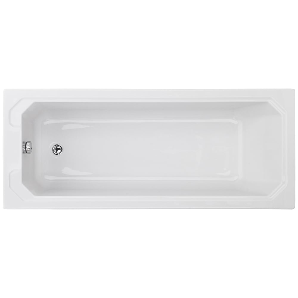 nuie Art Deco Bath 1700 x 700mm