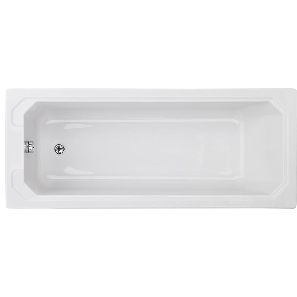 nuie Art Deco Bath 1700 x 750mm