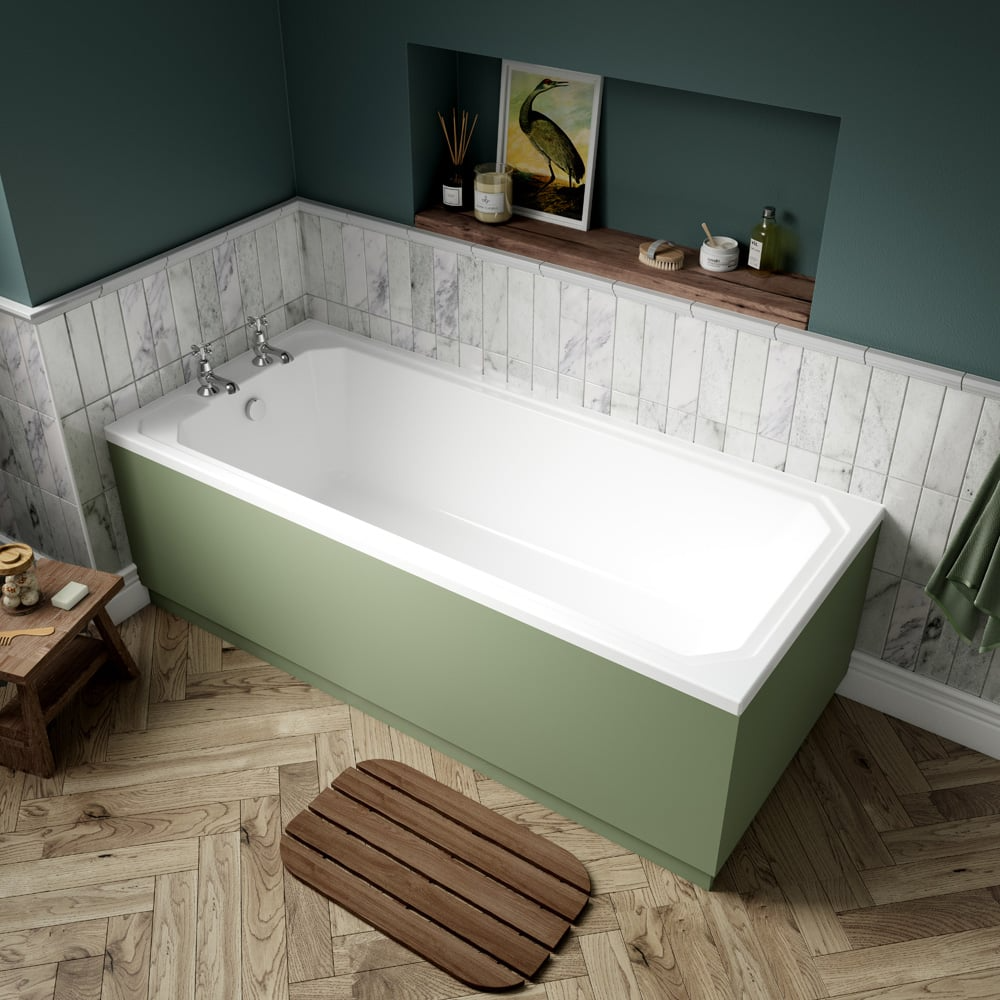 nuie Art Deco Bath 1700 x 750mm