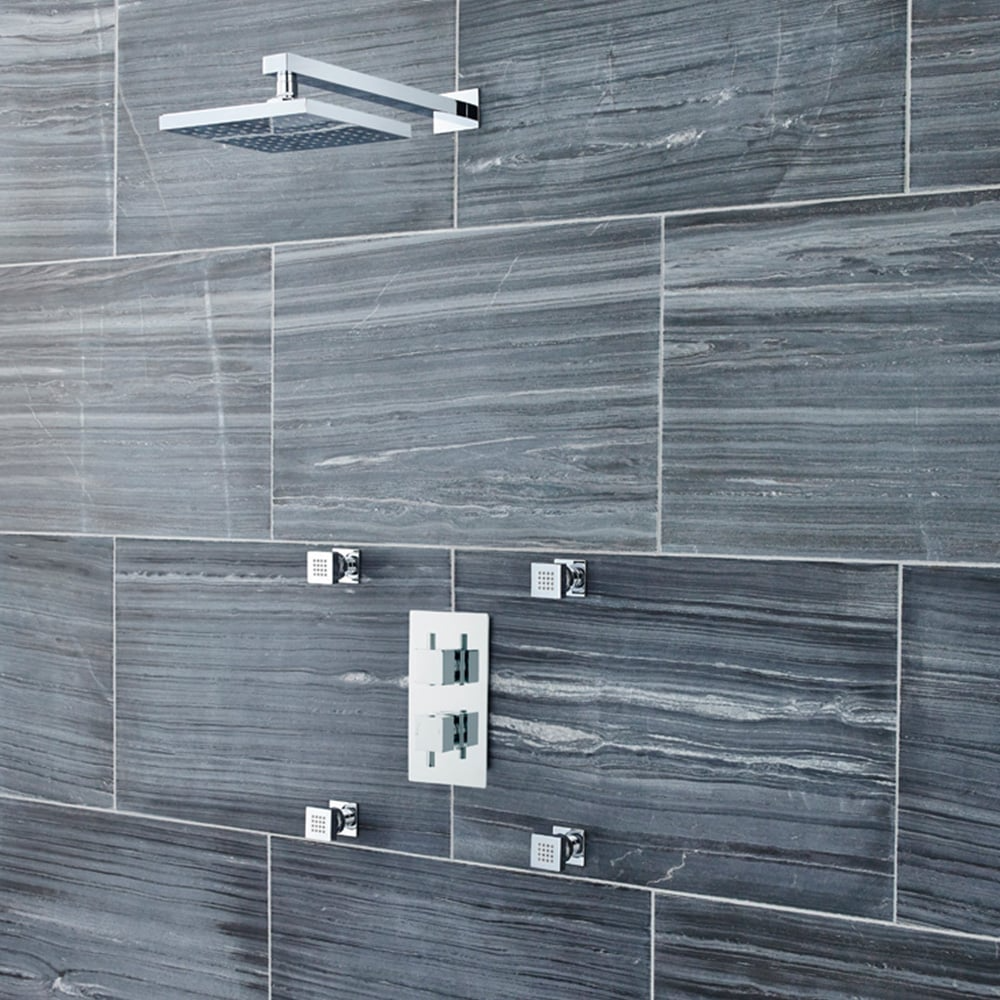 nuie Chrome Square Body Jet