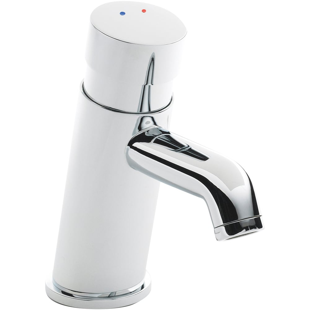 nuie Chrome Mono Basin Mixer Tap
