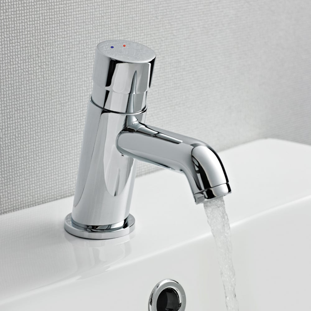 nuie Chrome Mono Basin Mixer Tap
