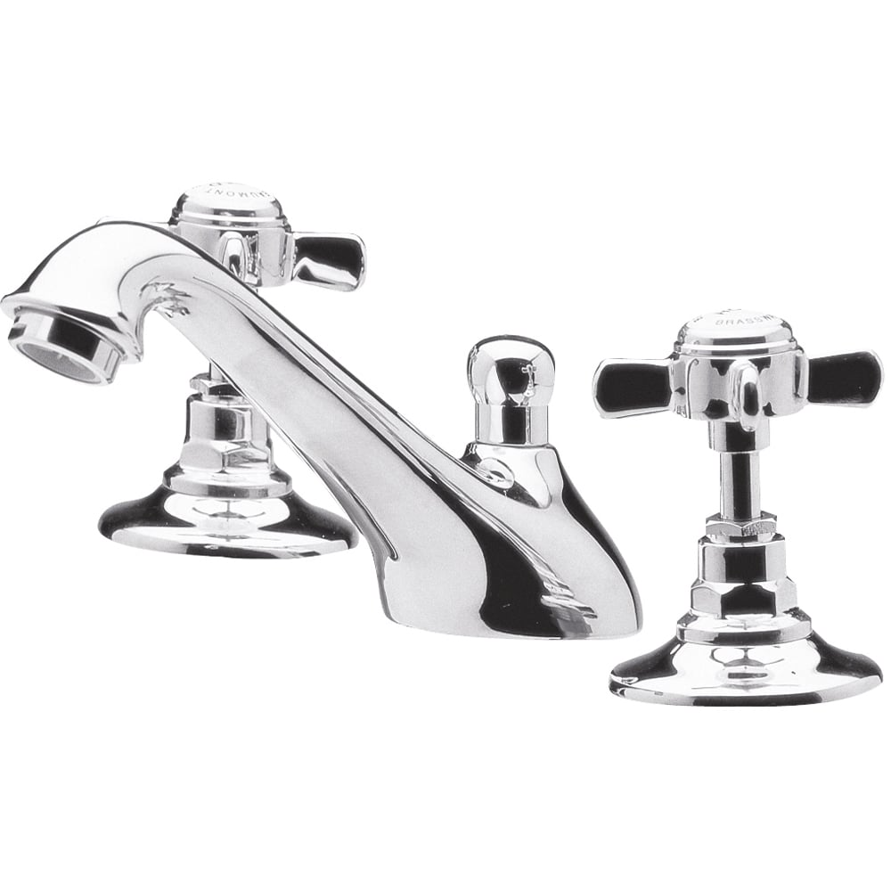 nuie 3 Tap Hole Basin Mixer