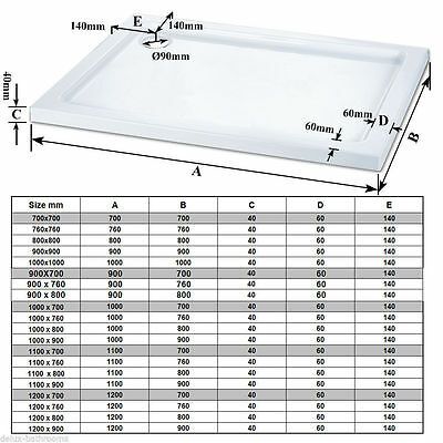 NILE 1200 x 800 mm Framed Corner Entry Shower Enclosure