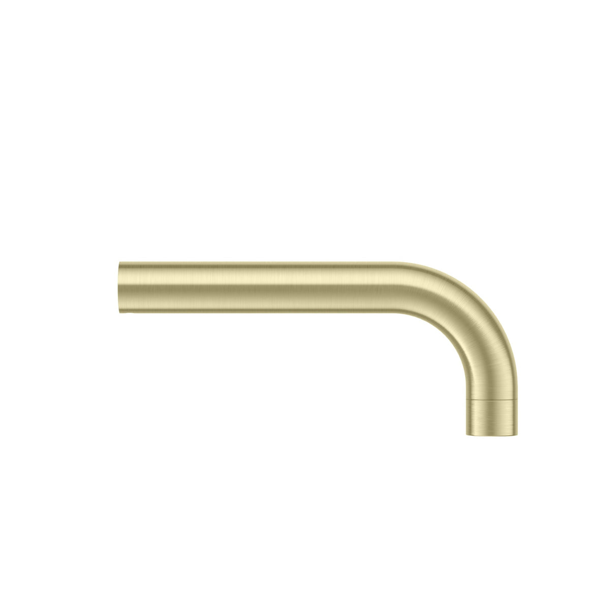 LEGACY Core Cloakroom Spout Brushed Brass