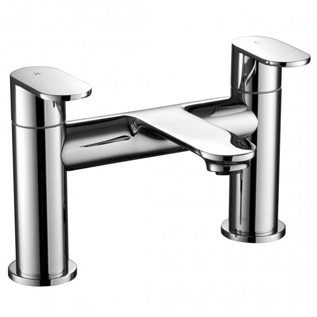 Nezrol Round Bath Filler Tap - Chrome