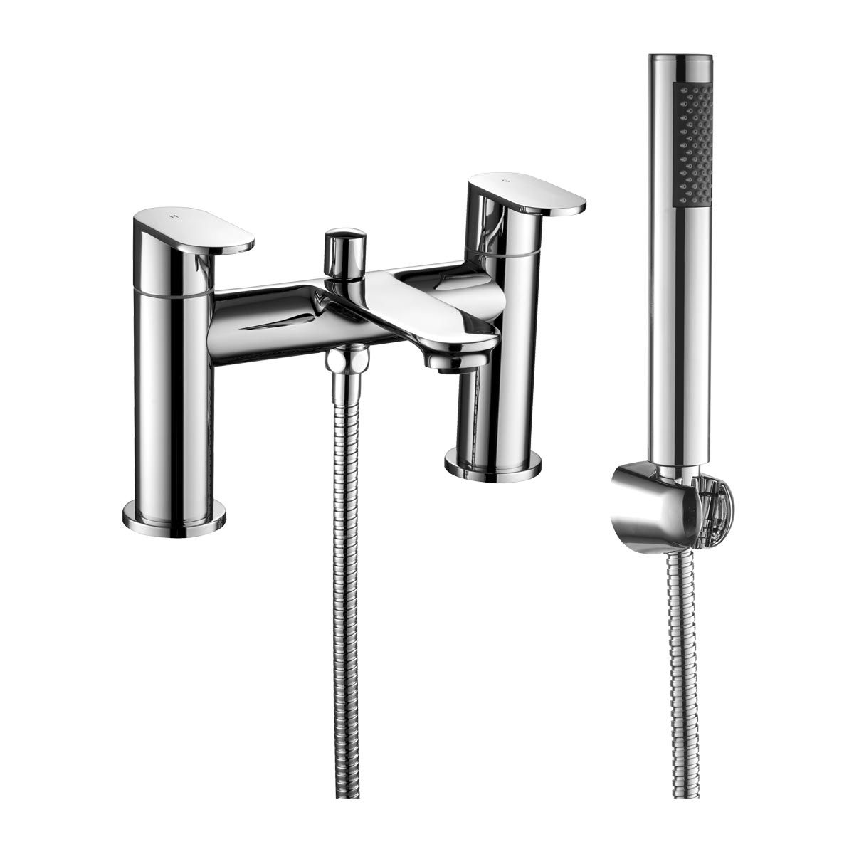 Nezrol Round Bath Shower Mixer Tap - Chrome