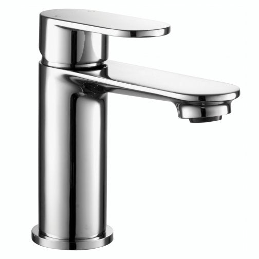 Nezrol Round Mono Basin Mixer with Click Clack Waste - Chrome