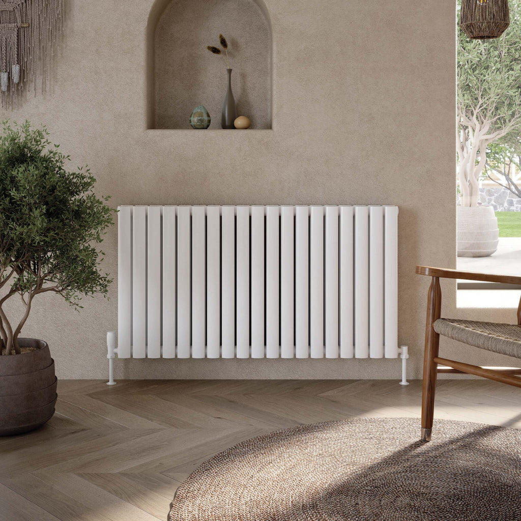 Apex Anthracite Double Designer Radiator – 600mm x 826mm