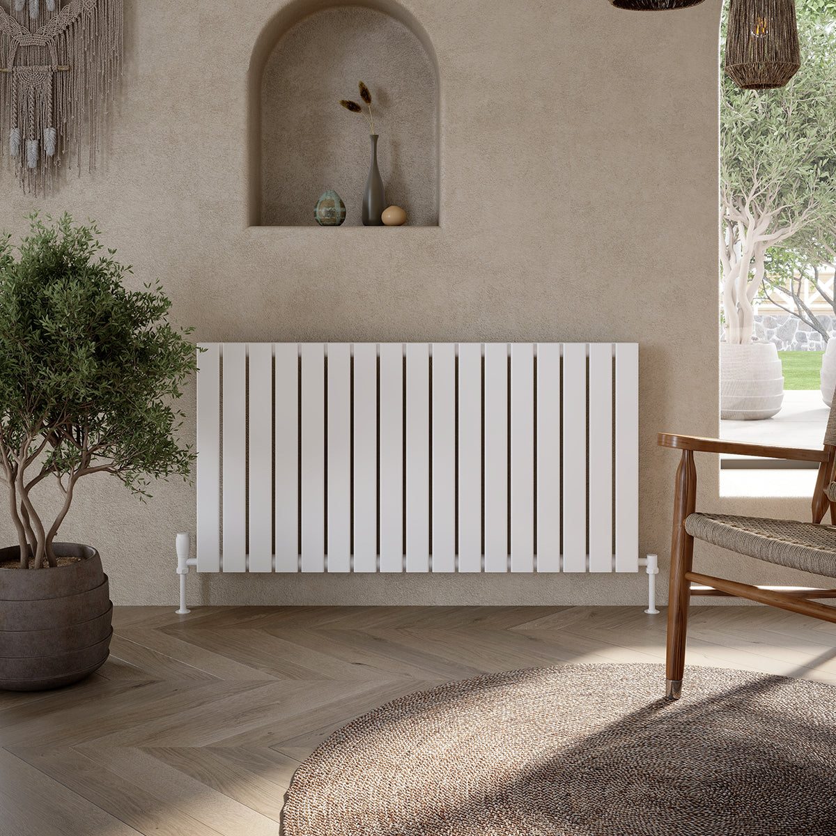 Apex Anthracite Designer Radiator – 600mm x 1121mm