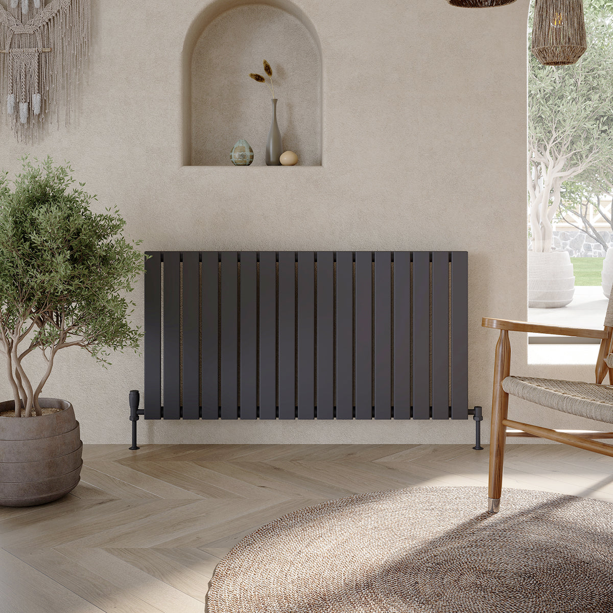 Apex Anthracite Designer Radiator – 600mm x 1121mm