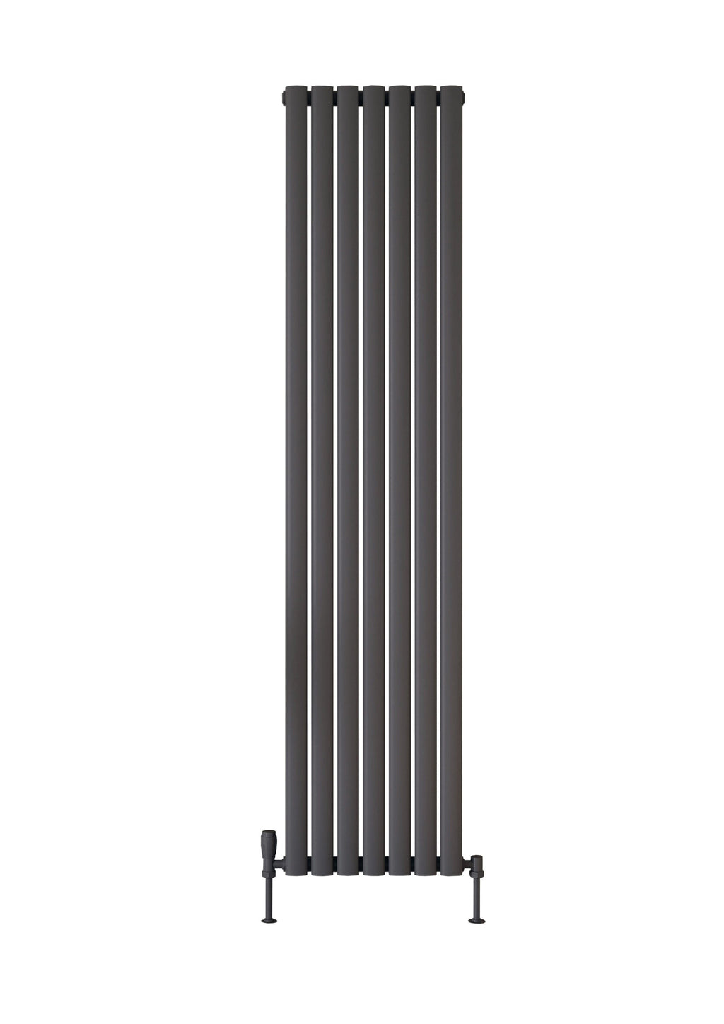 Apex Anthracite Designer Radiator – 413mm x 1800mm