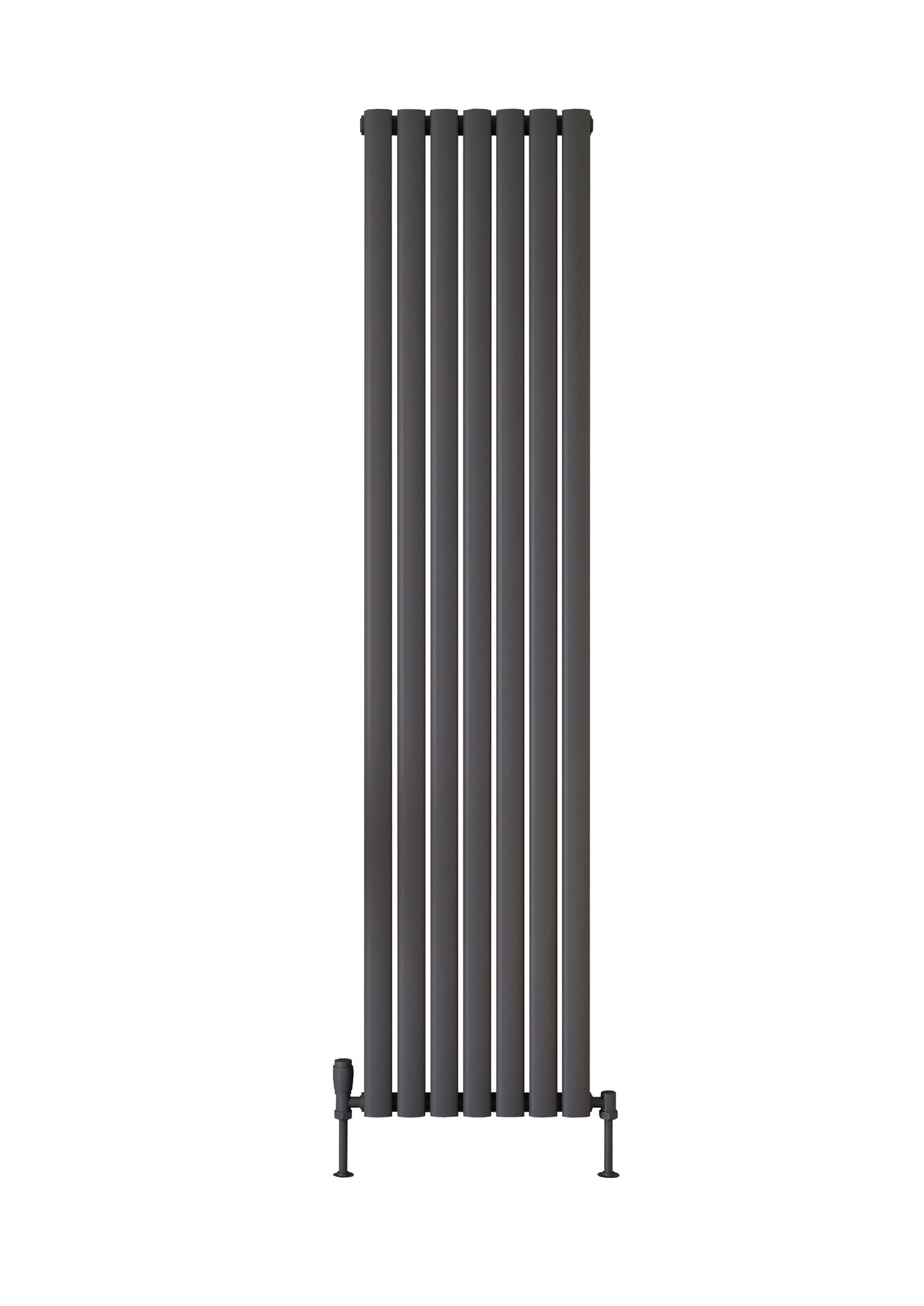 Apex Anthracite Designer Radiator – 413mm x 1800mm