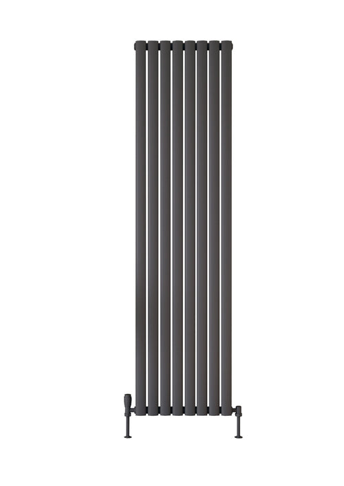 Apex Anthracite  Designer Radiator – 531mm x 1800mm