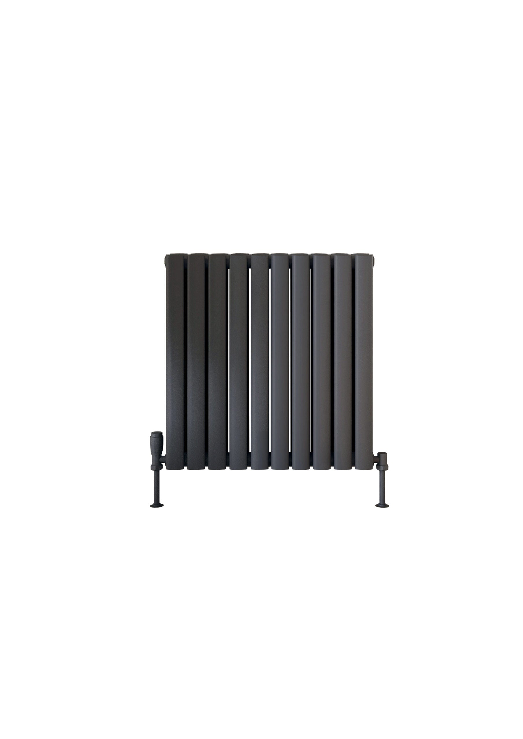 Apex Anthracite Double Designer Radiator – 600mm x 590mm