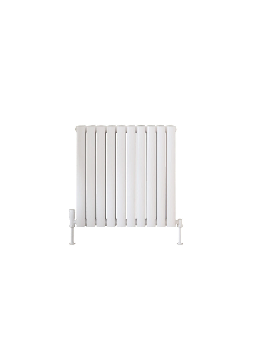 Apex White Double Designer Radiator – 600mm x 590mm