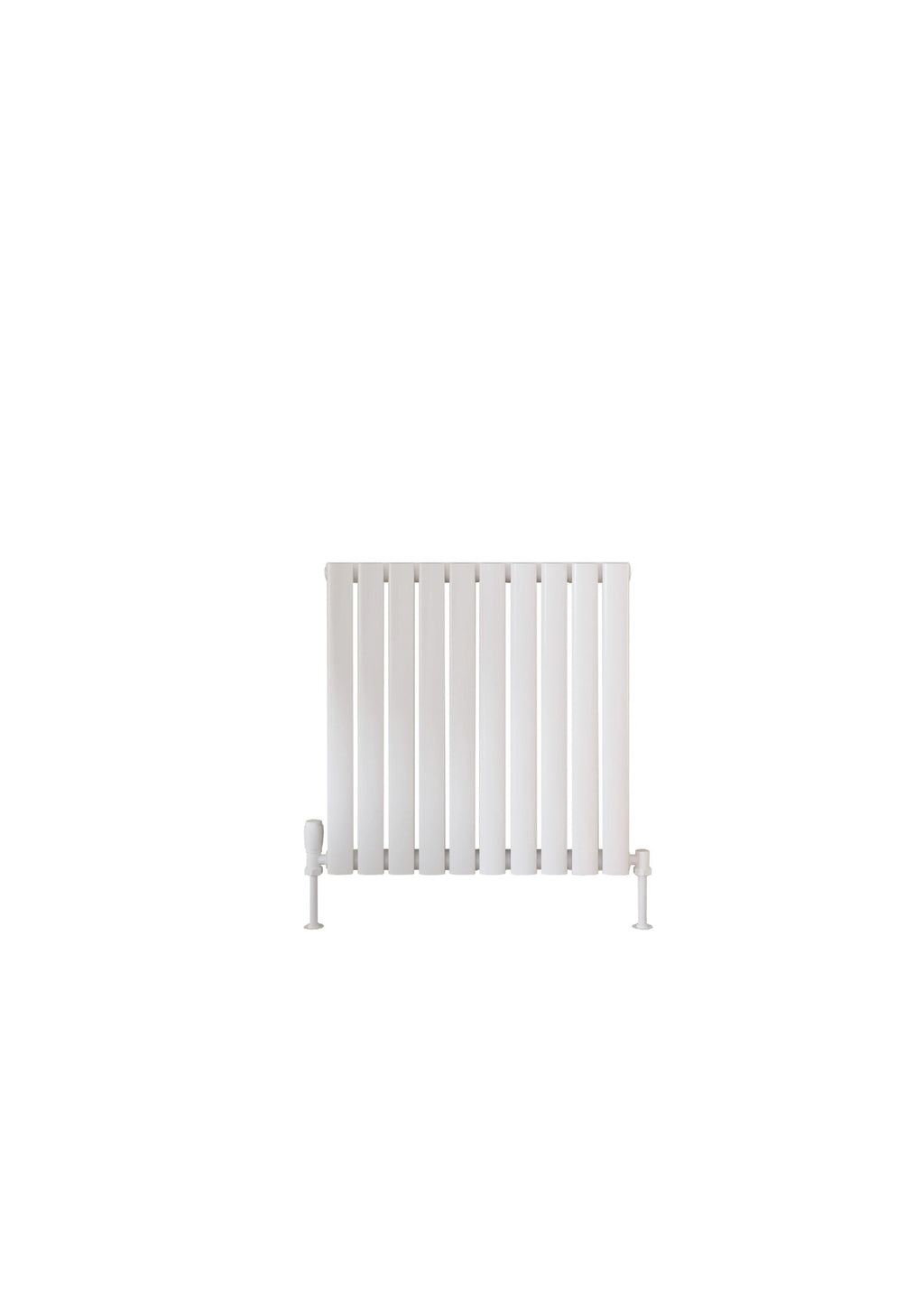 Apex White Designer Radiator – 600mm x 590mm