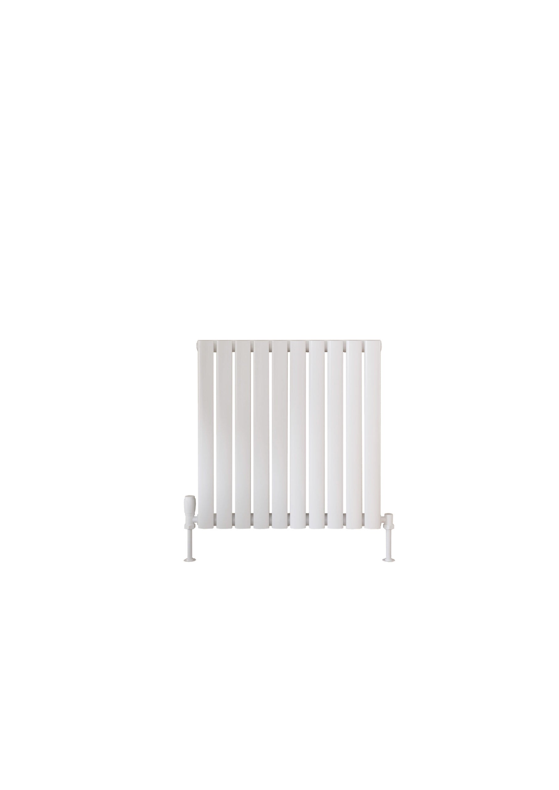 Apex White Designer Radiator – 600mm x 590mm
