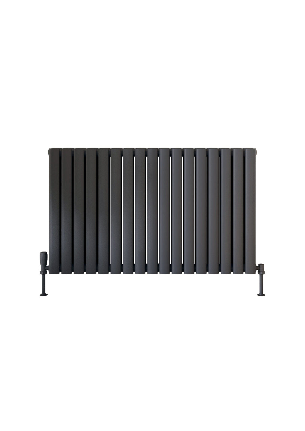 Apex Anthracite Double Designer Radiator – 600mm x 826mm
