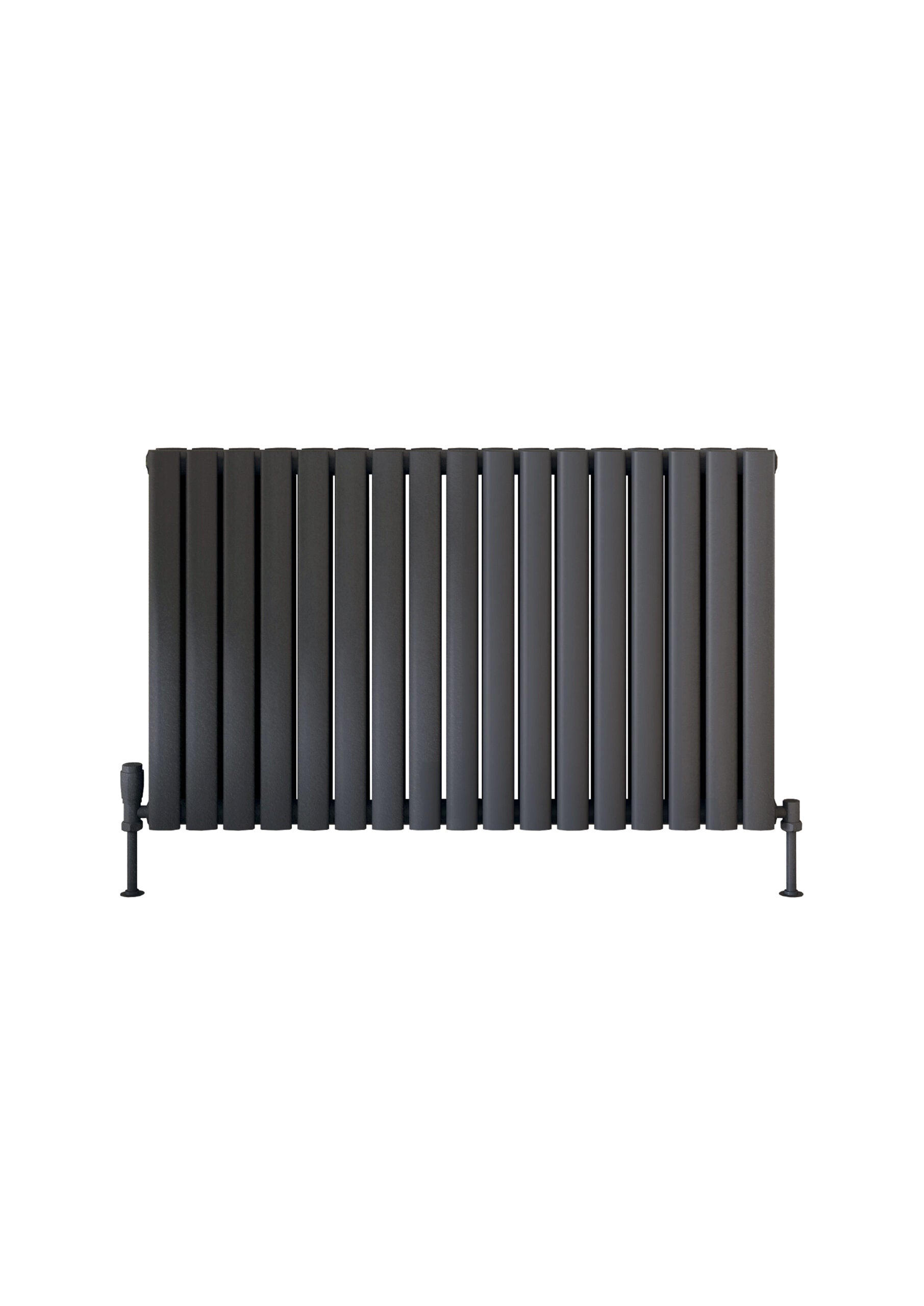 Apex Anthracite Double Designer Radiator – 600mm x 826mm
