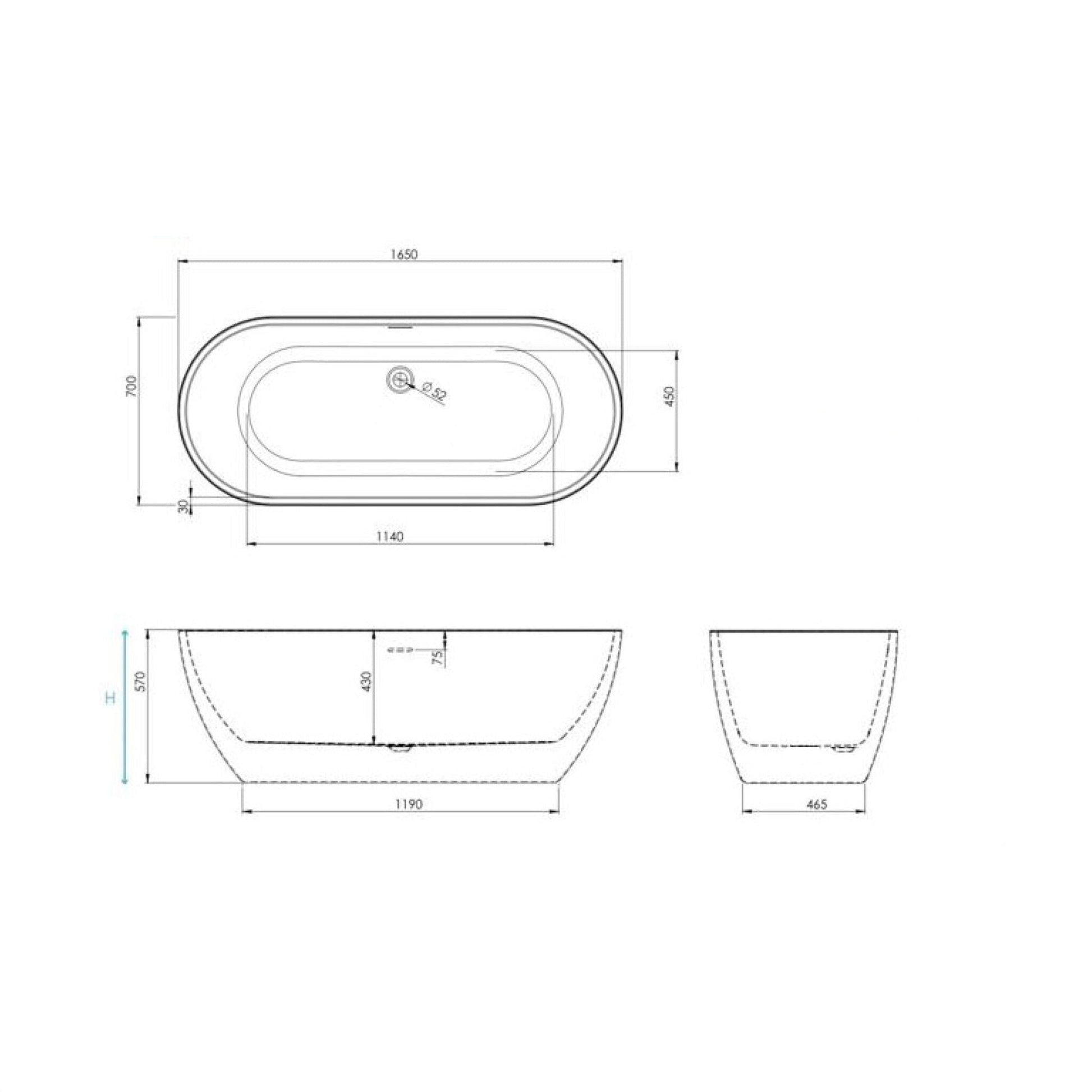 Legacy Form Bath