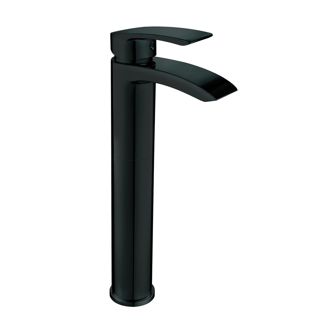 LEGACY Black Tall Mono Basin Mixer