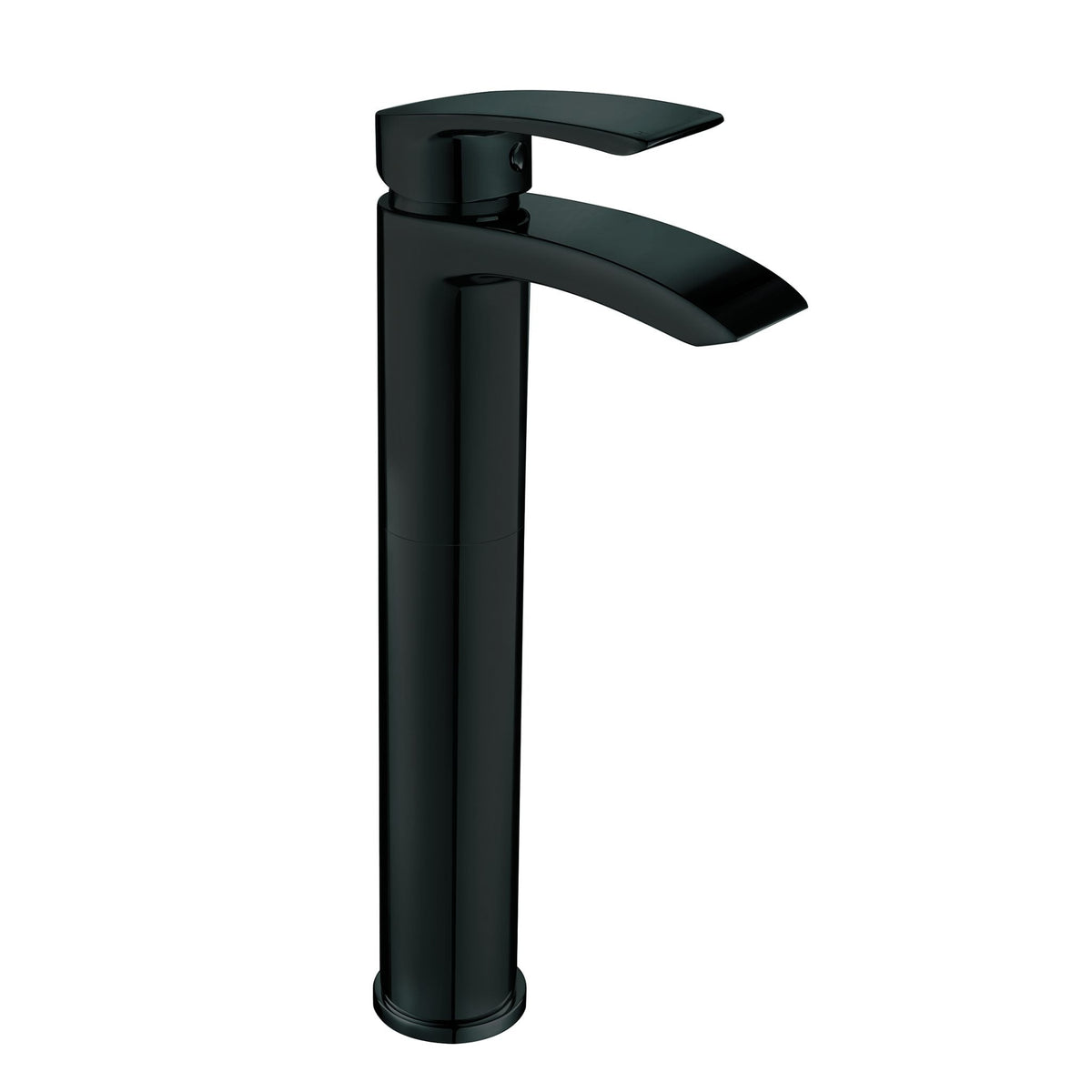 LEGACY Black Tall Mono Basin Mixer