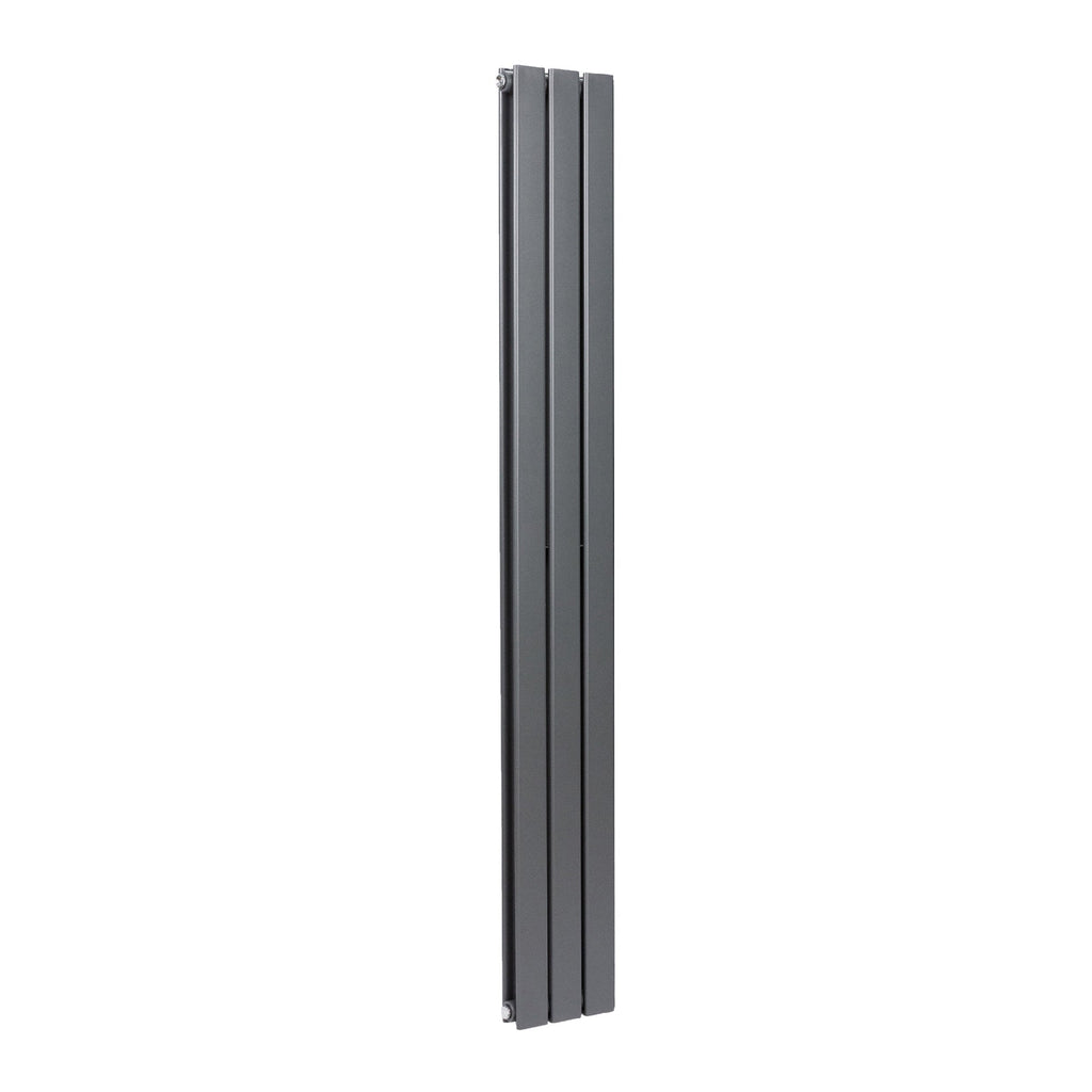 Bravo Anthracite Double Designer Radiator – 1800mm x 204mm