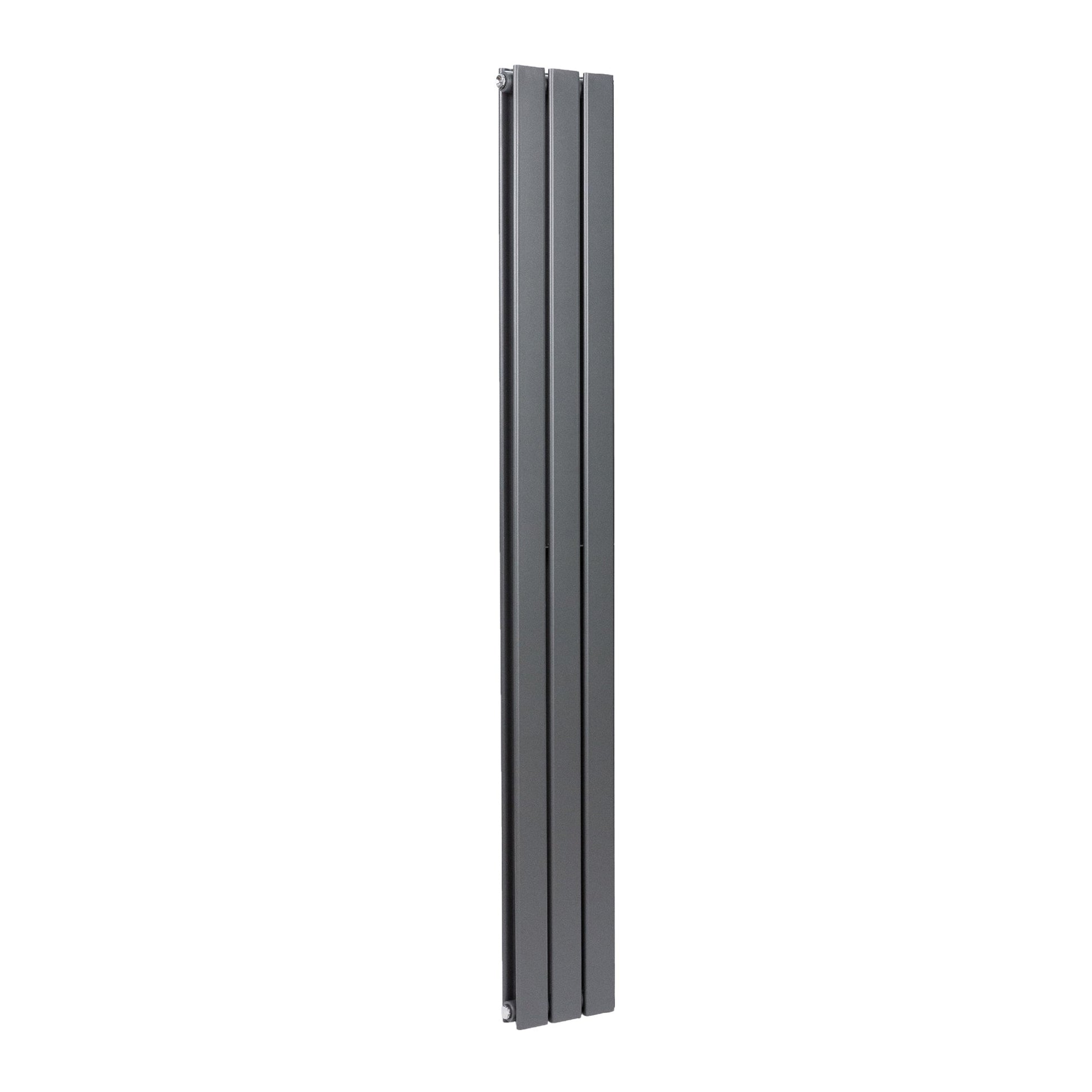 Bravo Anthracite Double Designer Radiator – 1800mm x 204mm