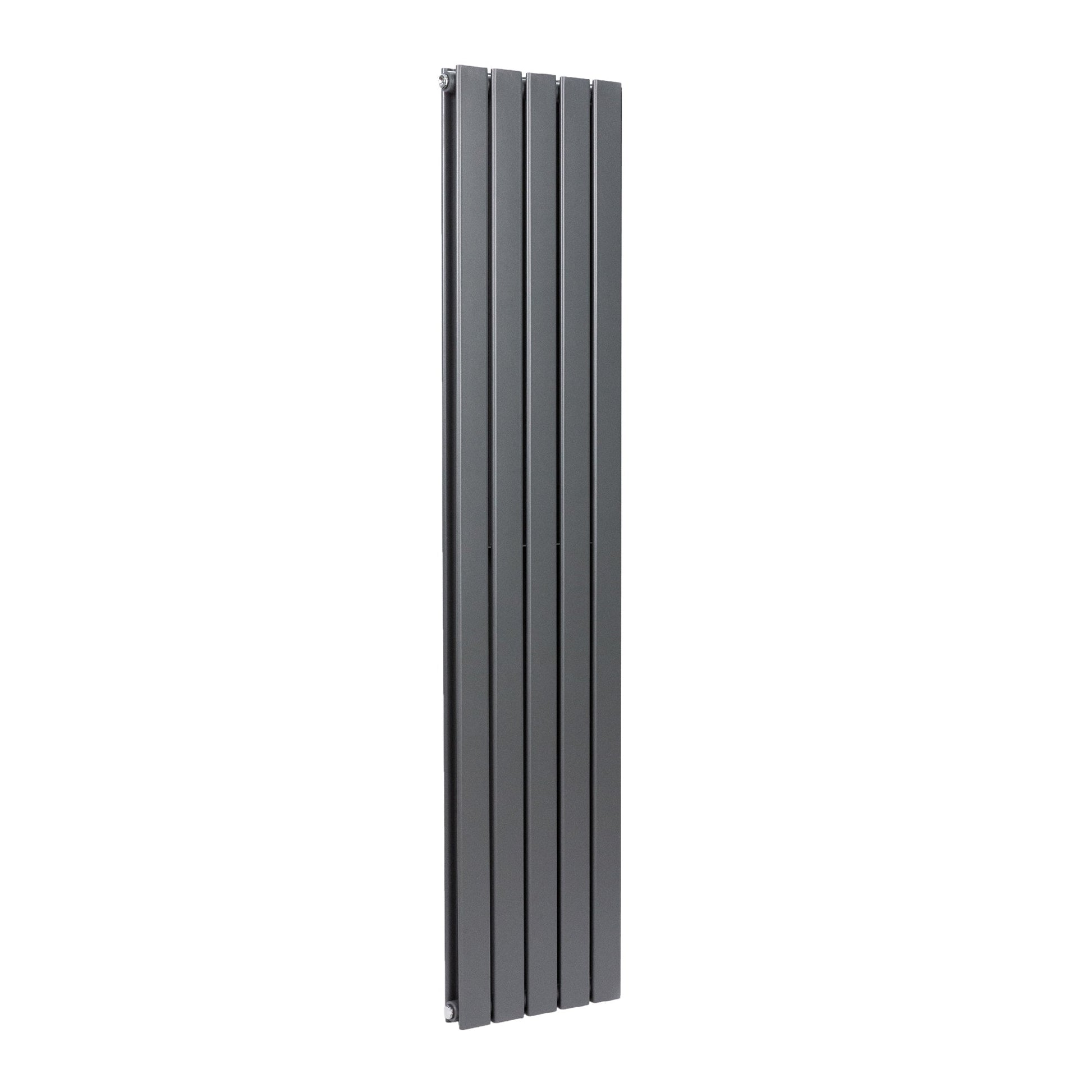 Bravo Anthracite Double Designer Radiator – 1800mm x 340mm