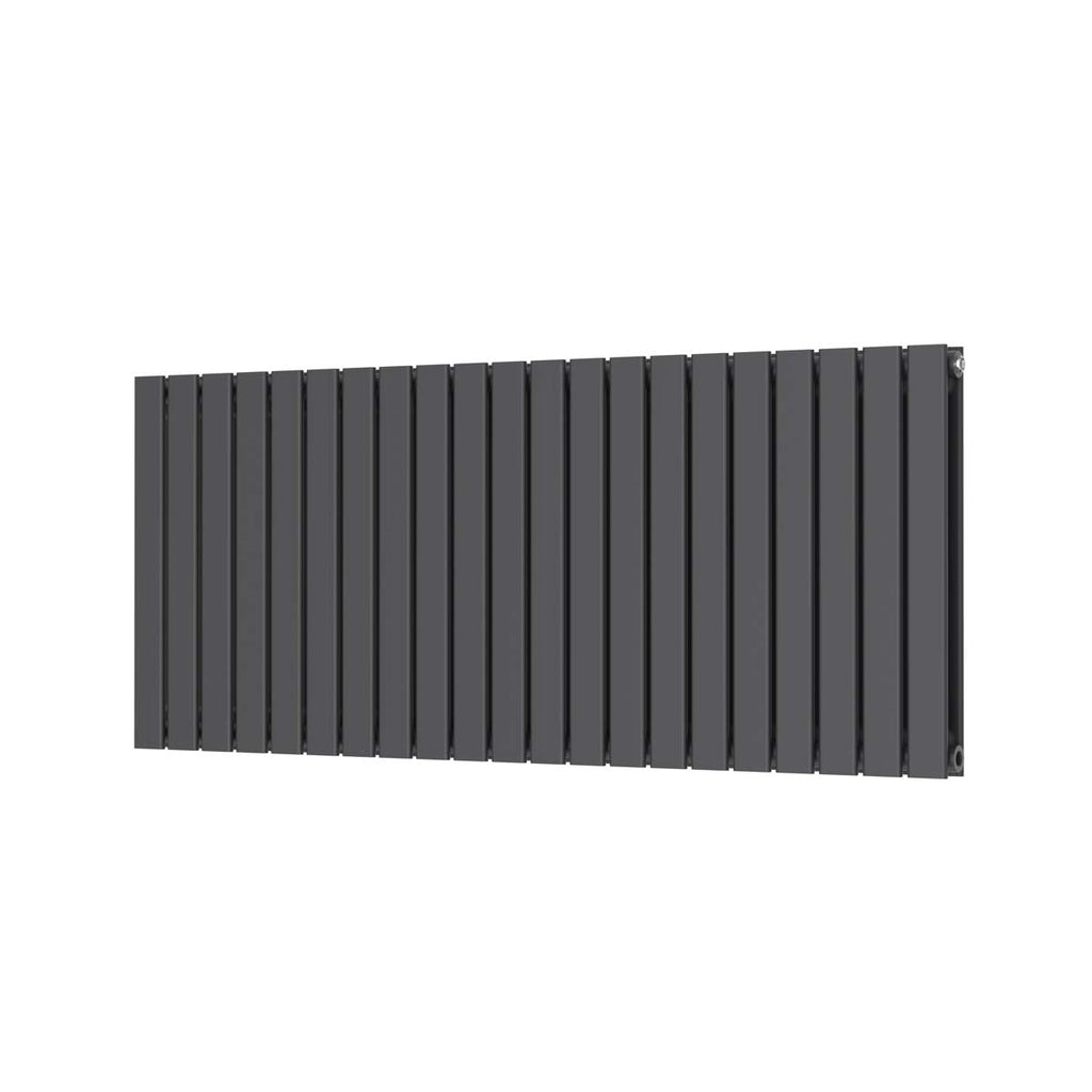 Bravo White Double Designer Radiator – 600mm x 1430mm