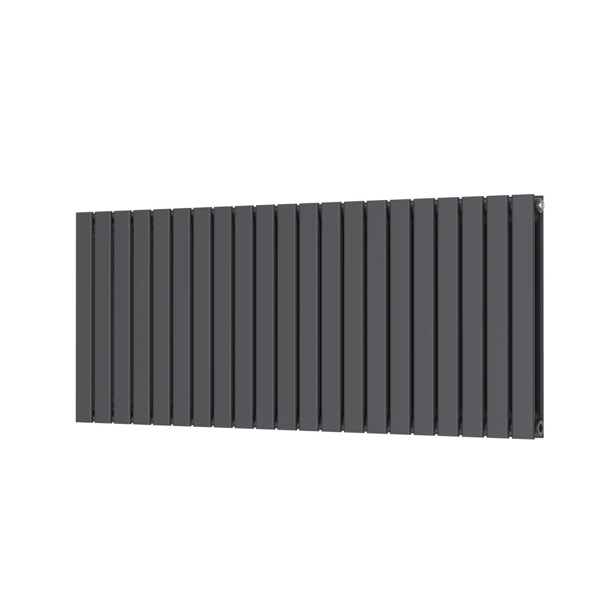 Bravo White Double Designer Radiator – 600mm x 1430mm