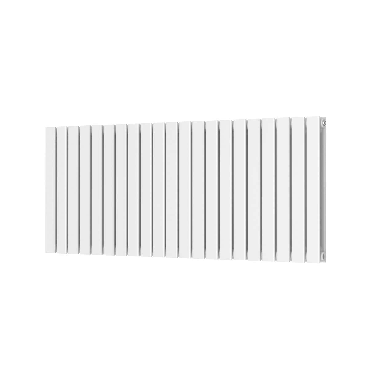 Bravo White Double Designer Radiator – 600mm x 1430mm