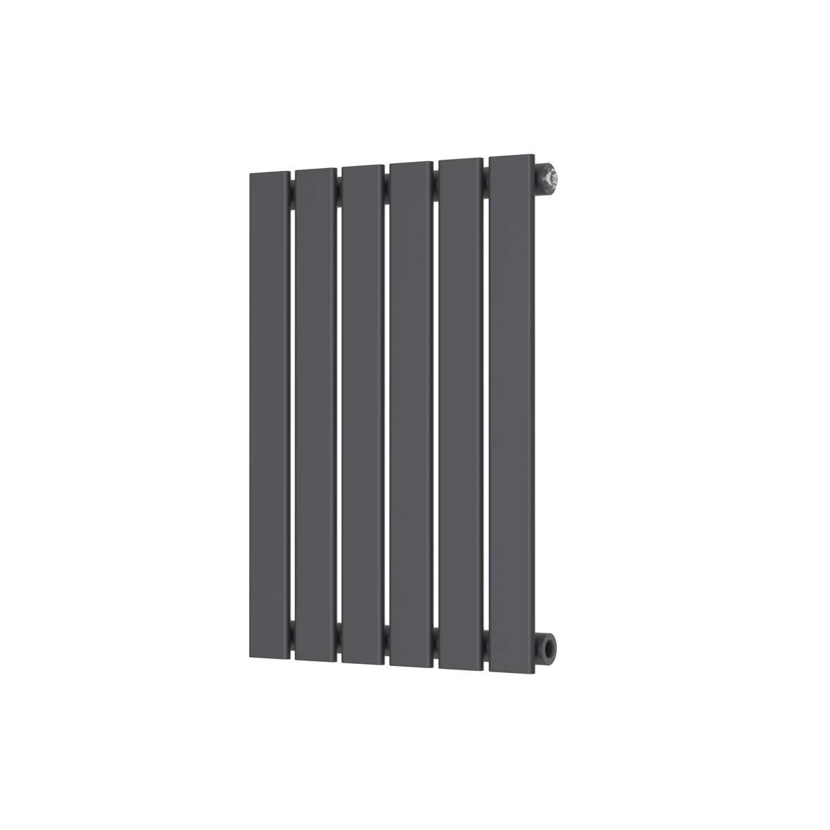 Bravo Anthracite Designer Radiator – 600mm x 410mm