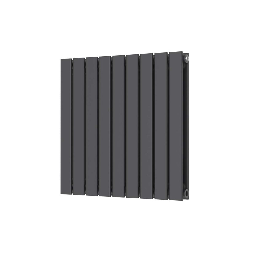 Bravo Anthracite Double Designer Radiator – 600mm x 614mm