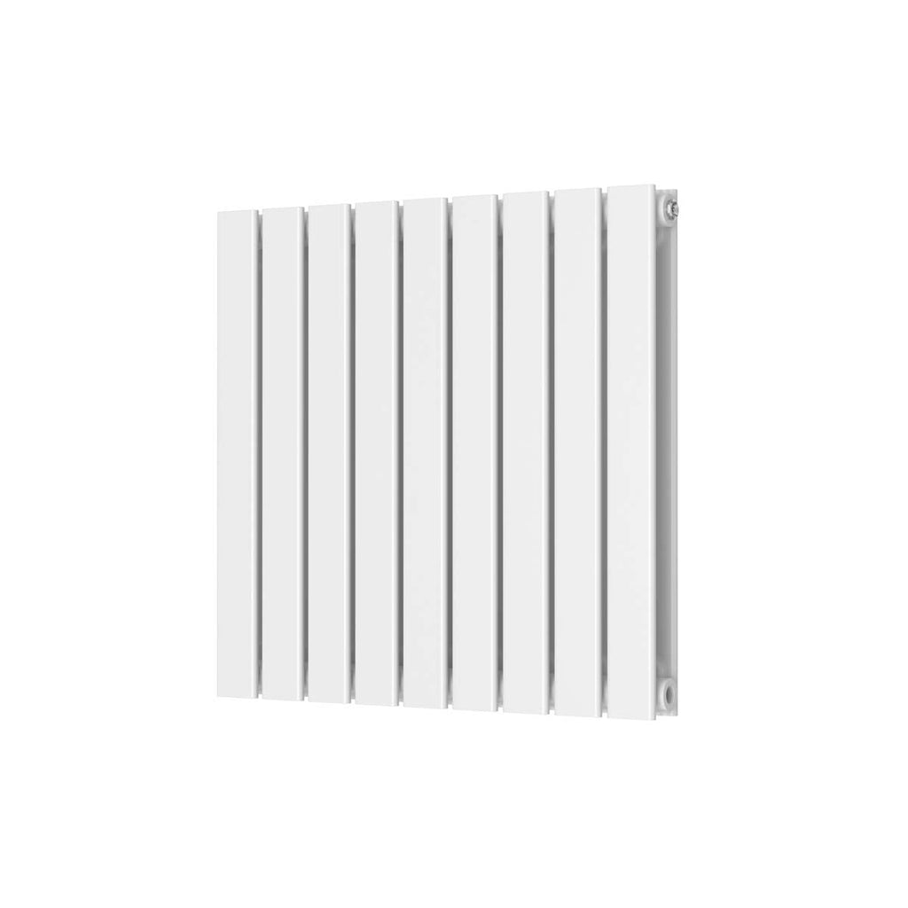 Bravo White Double Designer Radiator – 600mm x 614mm