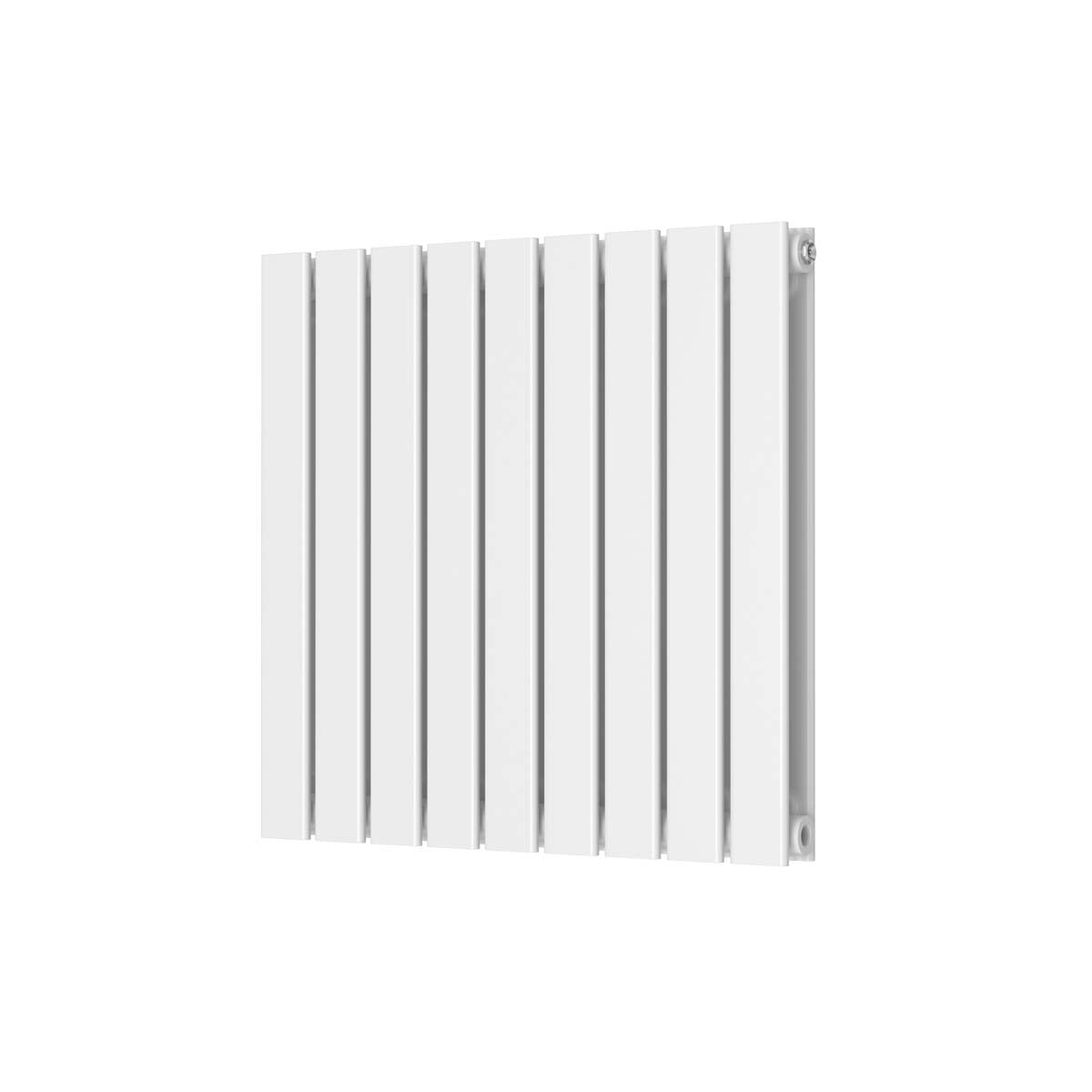 Bravo White Double Designer Radiator – 600mm x 614mm