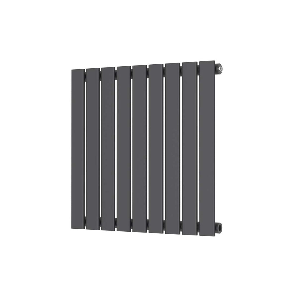 Bravo Anthracite Designer Radiator – 600mm x 614mm