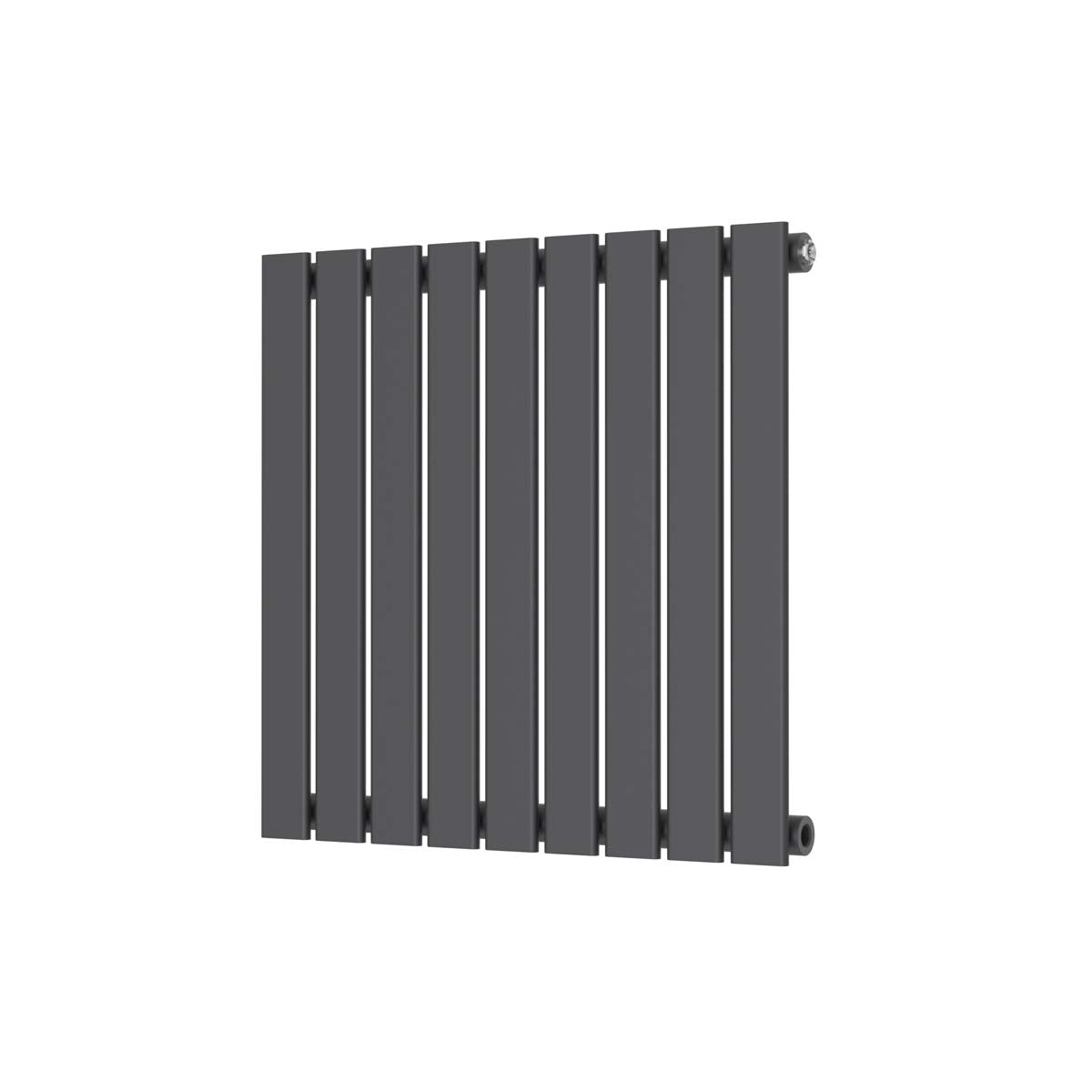 Bravo Anthracite Designer Radiator – 600mm x 614mm