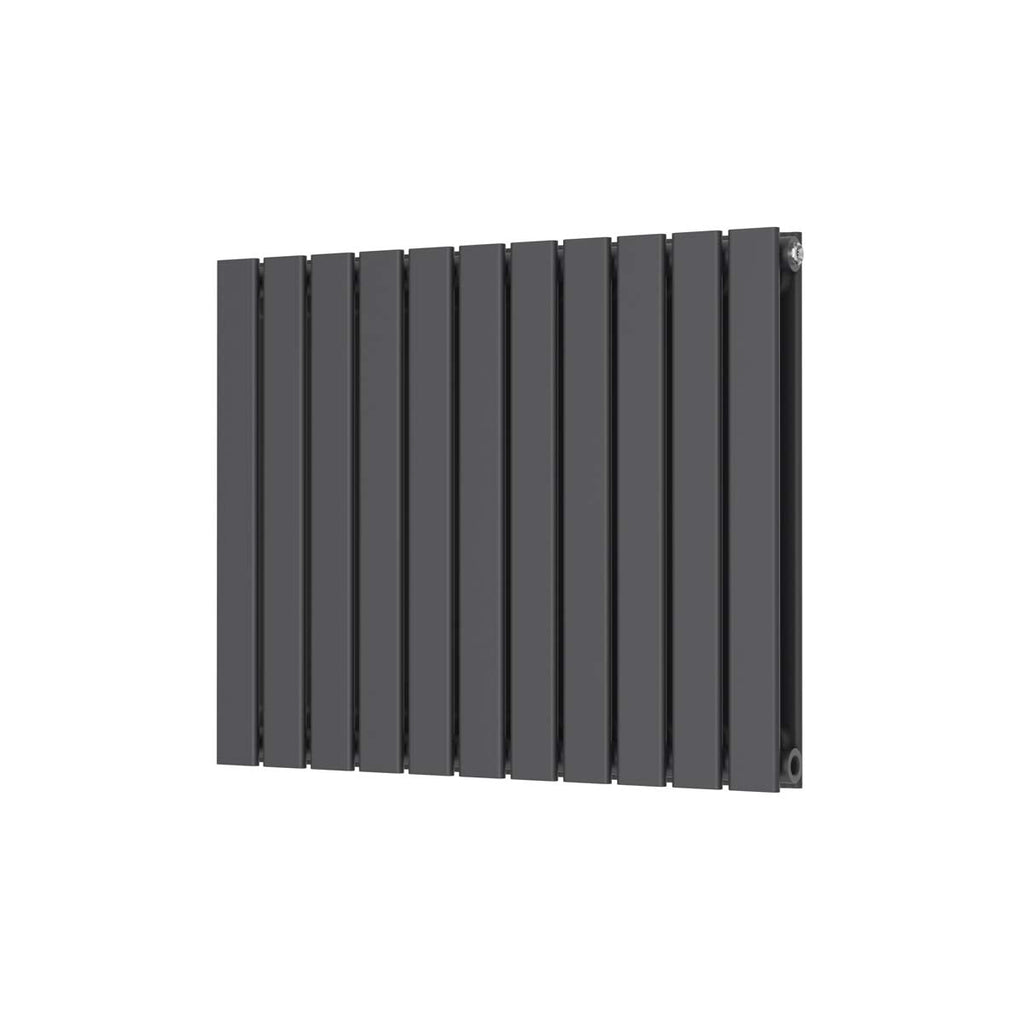 Bravo White Double Designer Radiator – 600mm x 750mm