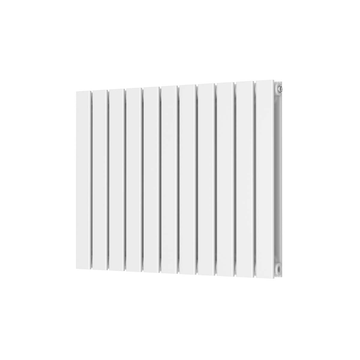Bravo White Double Designer Radiator – 600mm x 750mm
