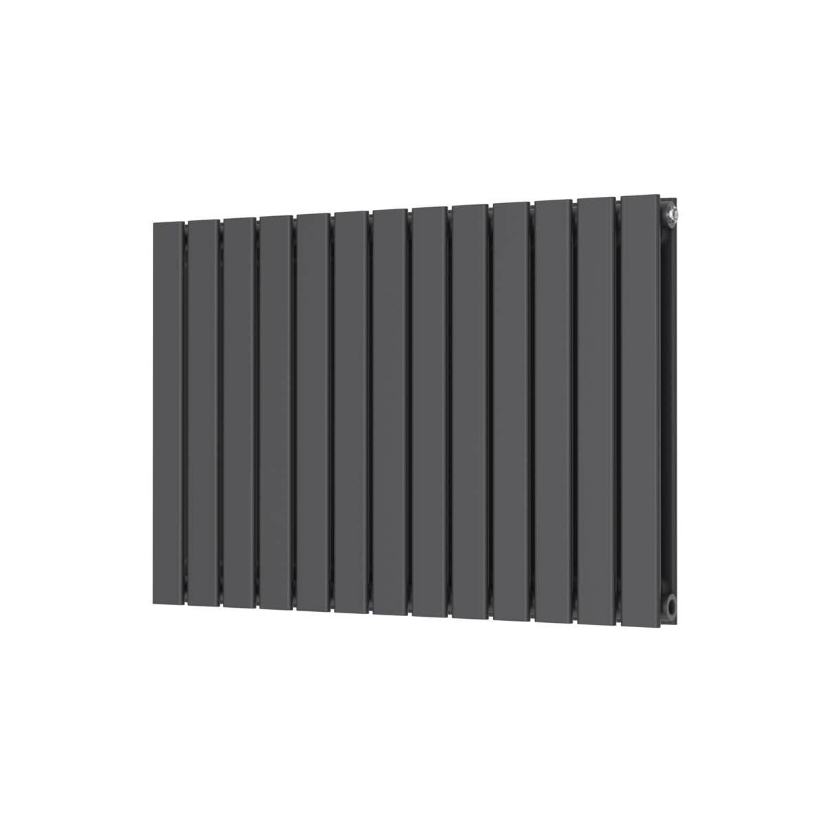 Bravo Anthracite  Double Designer Radiator – 600mm x 886mm
