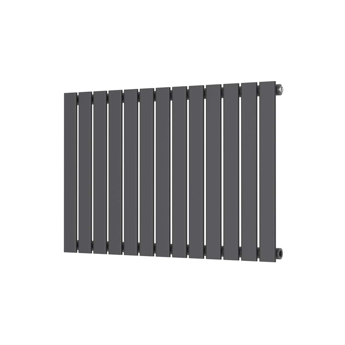Bravo Anthracite Designer Radiator – 600mm x 886mm