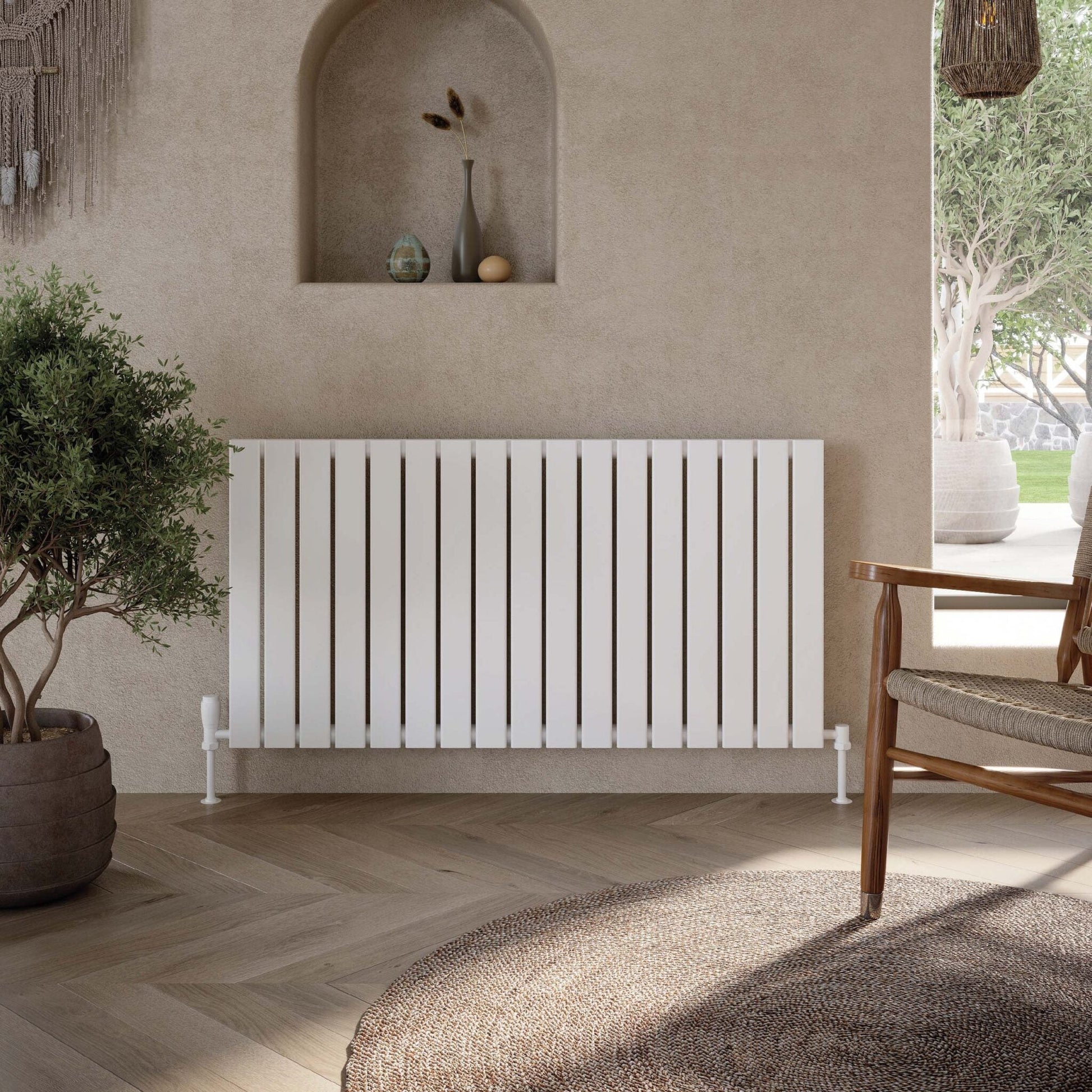 Bravo Anthracite Designer Radiator – 600mm x 1158mm