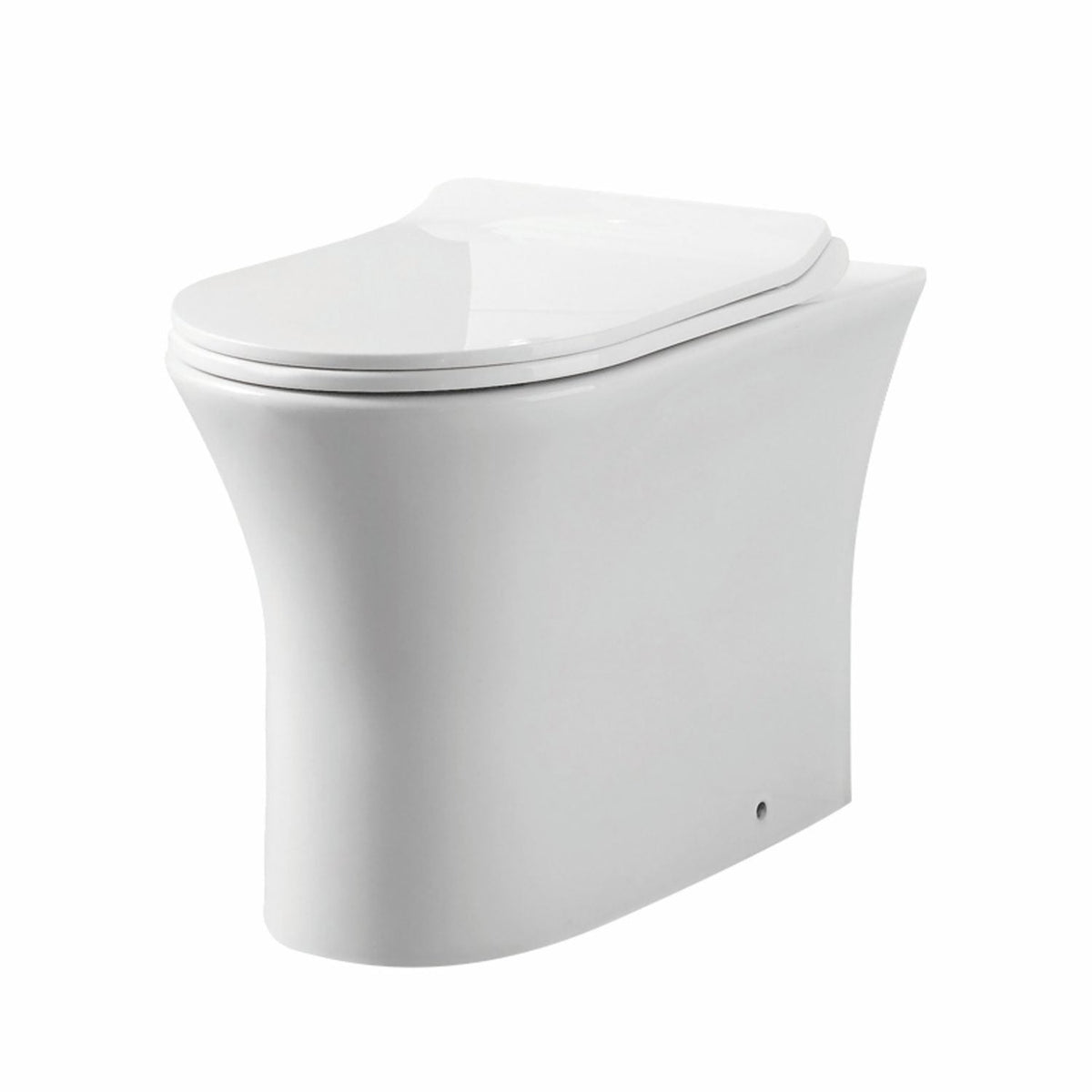 Deia Rimless Comfort Height BTW Pan
