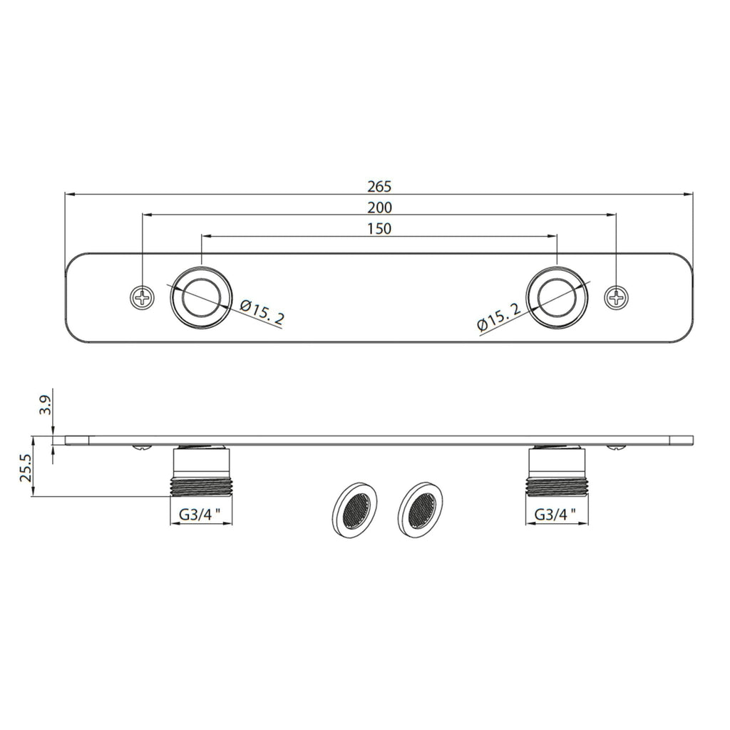 LEGACY Easy Kit Plate